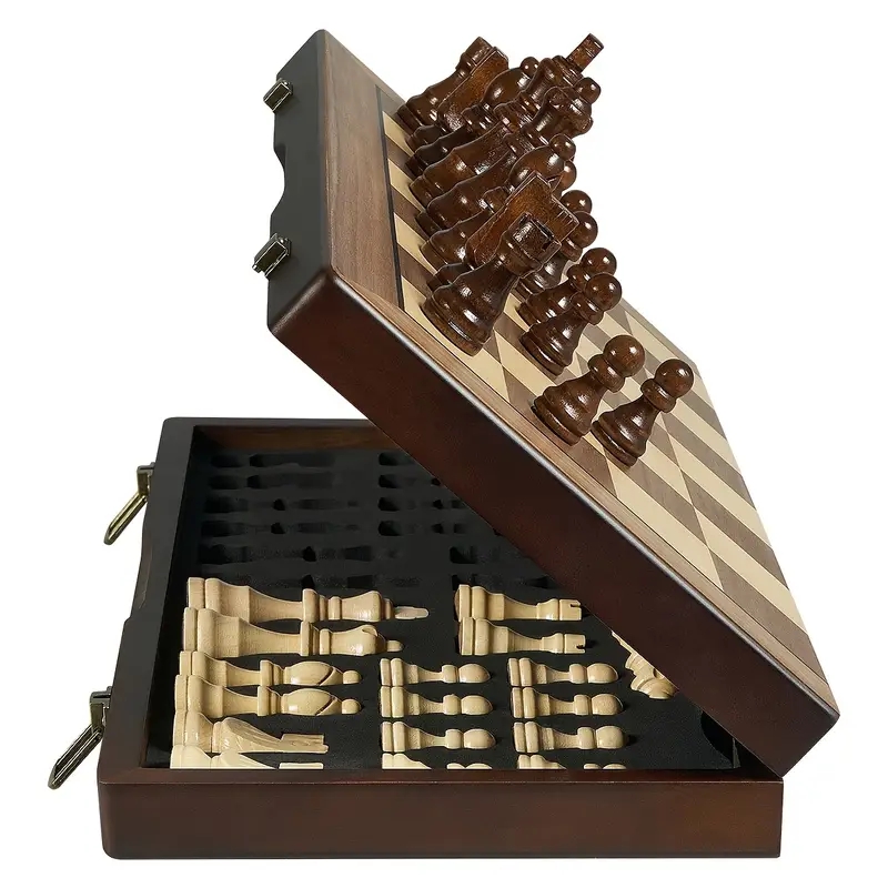 39,3 cm/15,47 inch magnetisch  - Magnetic Travel Chess recensie en prijs