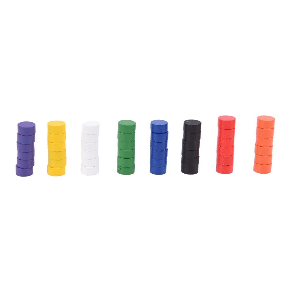 10MM Game Discs token 10/50/10 - Board Game Sequence recensie en prijs