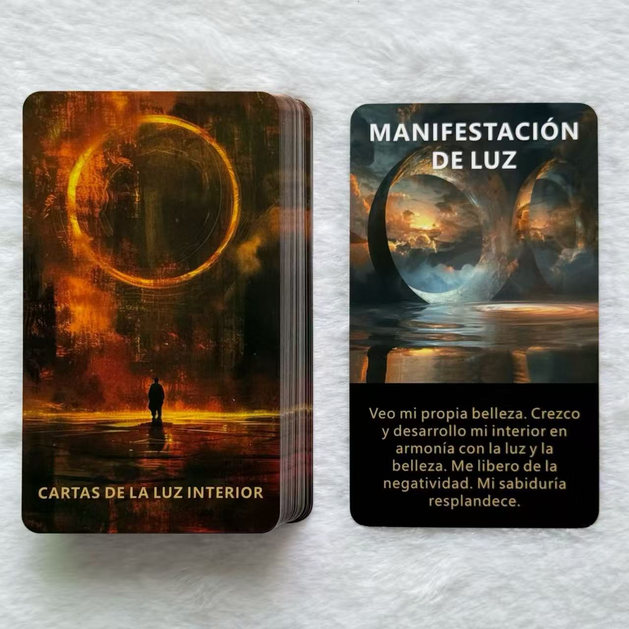Spaans Oracle Deck, Inner Suns - Board Game Love Letter recensie en prijs
