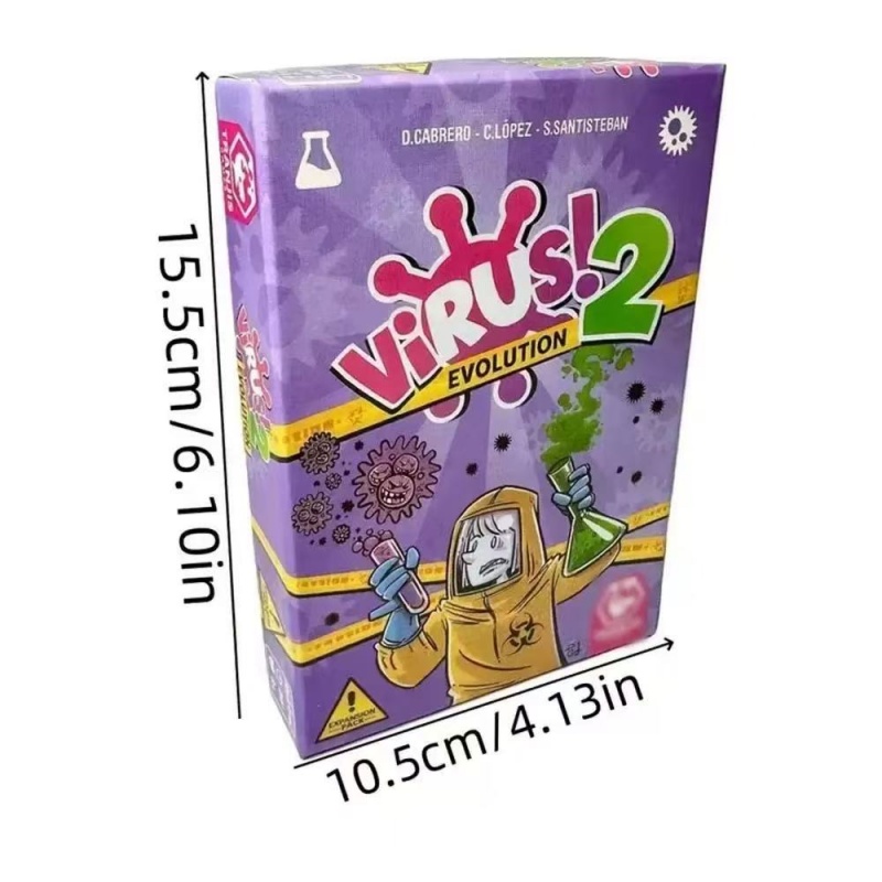 Familie Strategie Kaartspel Se - Board Game Virus recensie en prijs