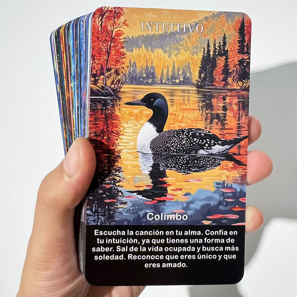 Spaans Orakel Deck, Spirit Ani - Board Game Love Letter recensie en prijs