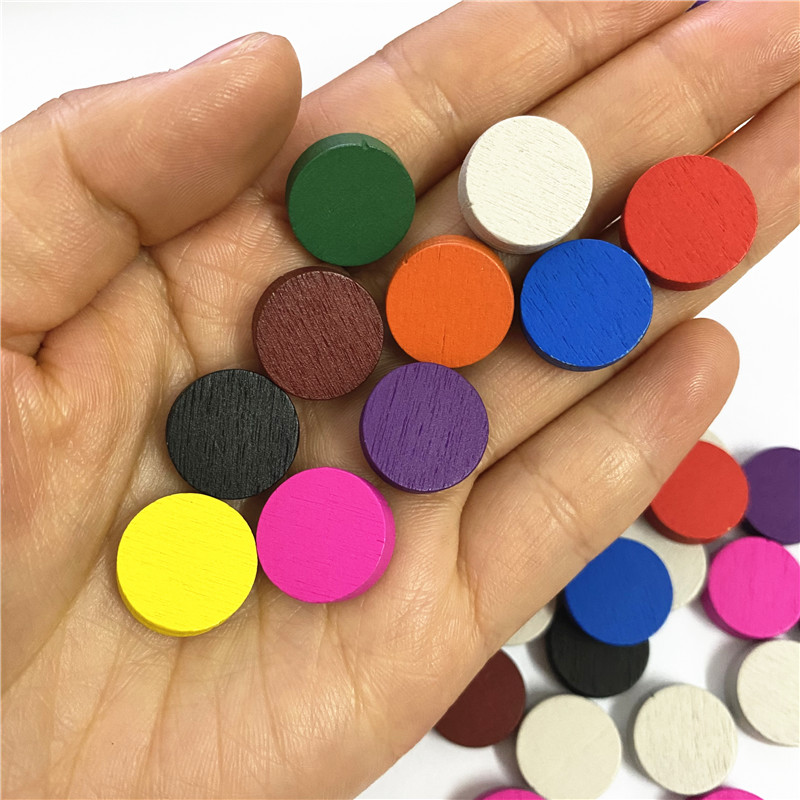 50 stuks 15*5 MM 11 Kleuren Ho - Board Game Sequence recensie en prijs