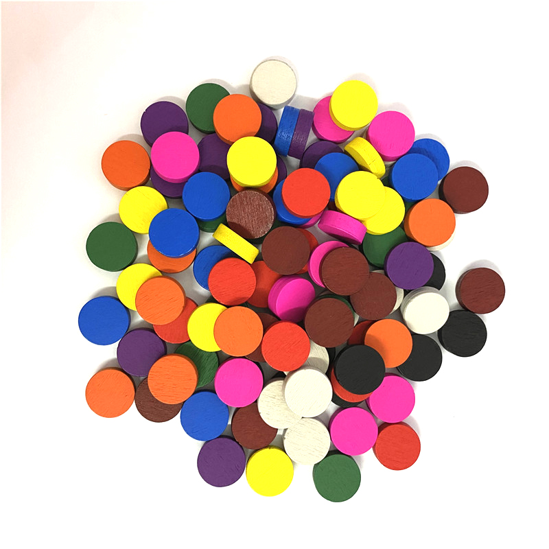 50 stuks 15*5 MM 11 Kleuren Ho - Board Game Sequence recensie en prijs