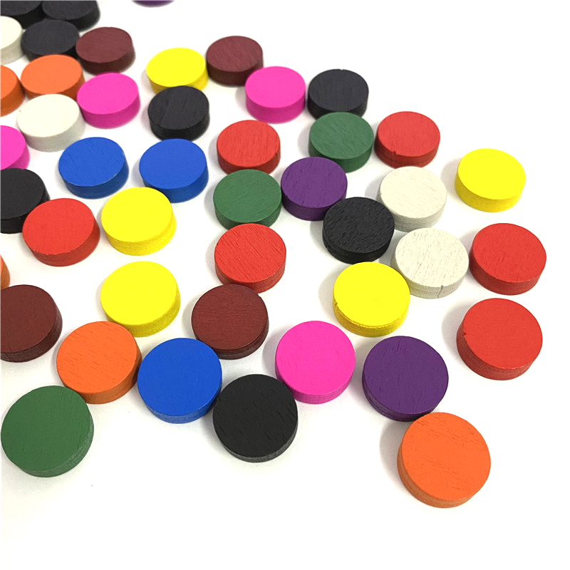 50 stuks 15*5 MM 11 Kleuren Ho - Board Game Sequence recensie en prijs