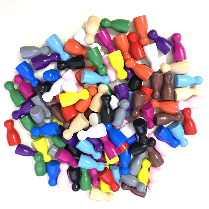 100 stks/set 24*12mm Schaakstu - Board Game Sequence recensie en prijs