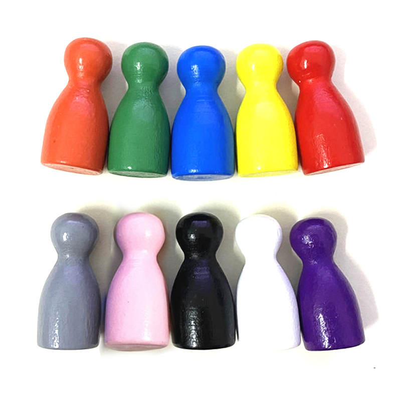 100 stks/set 24*12mm Schaakstu - Board Game Sequence recensie en prijs