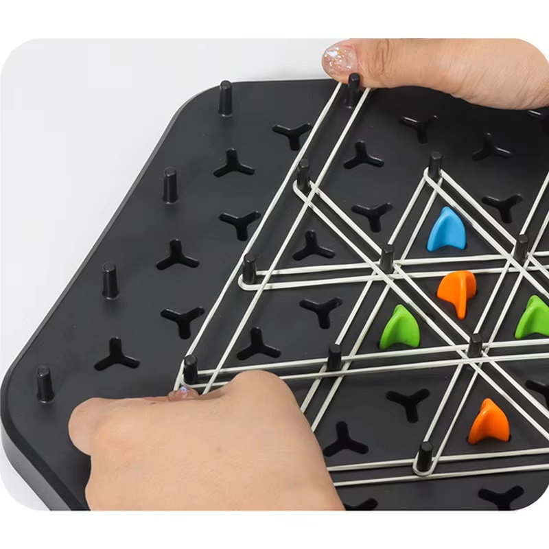 Interactief kettingtrigglespel - Board Game Sequence recensie en prijs