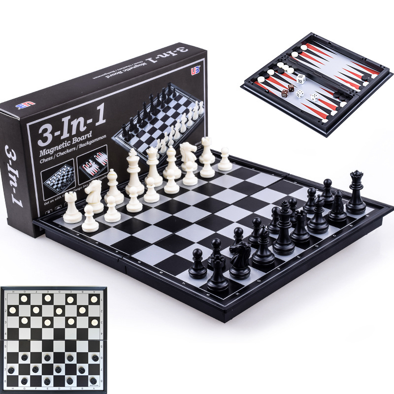 Opvouwbaar magnetisch schaaksp - Magnetic Travel Chess recensie en prijs