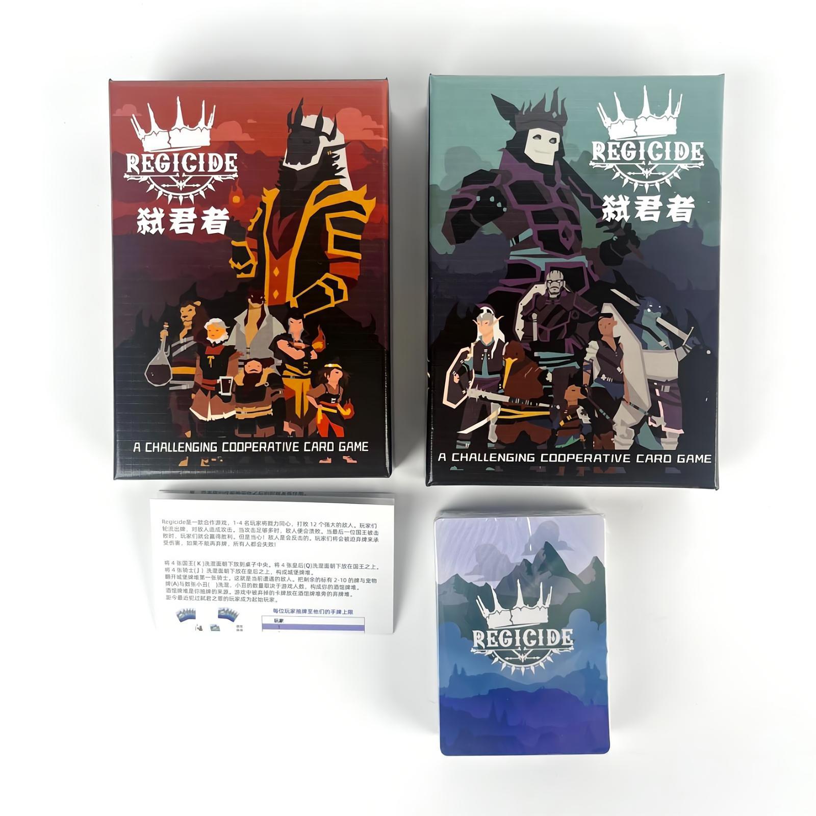 Regicide-bordspel: coöperatief - Board Game Dune recensie en prijs