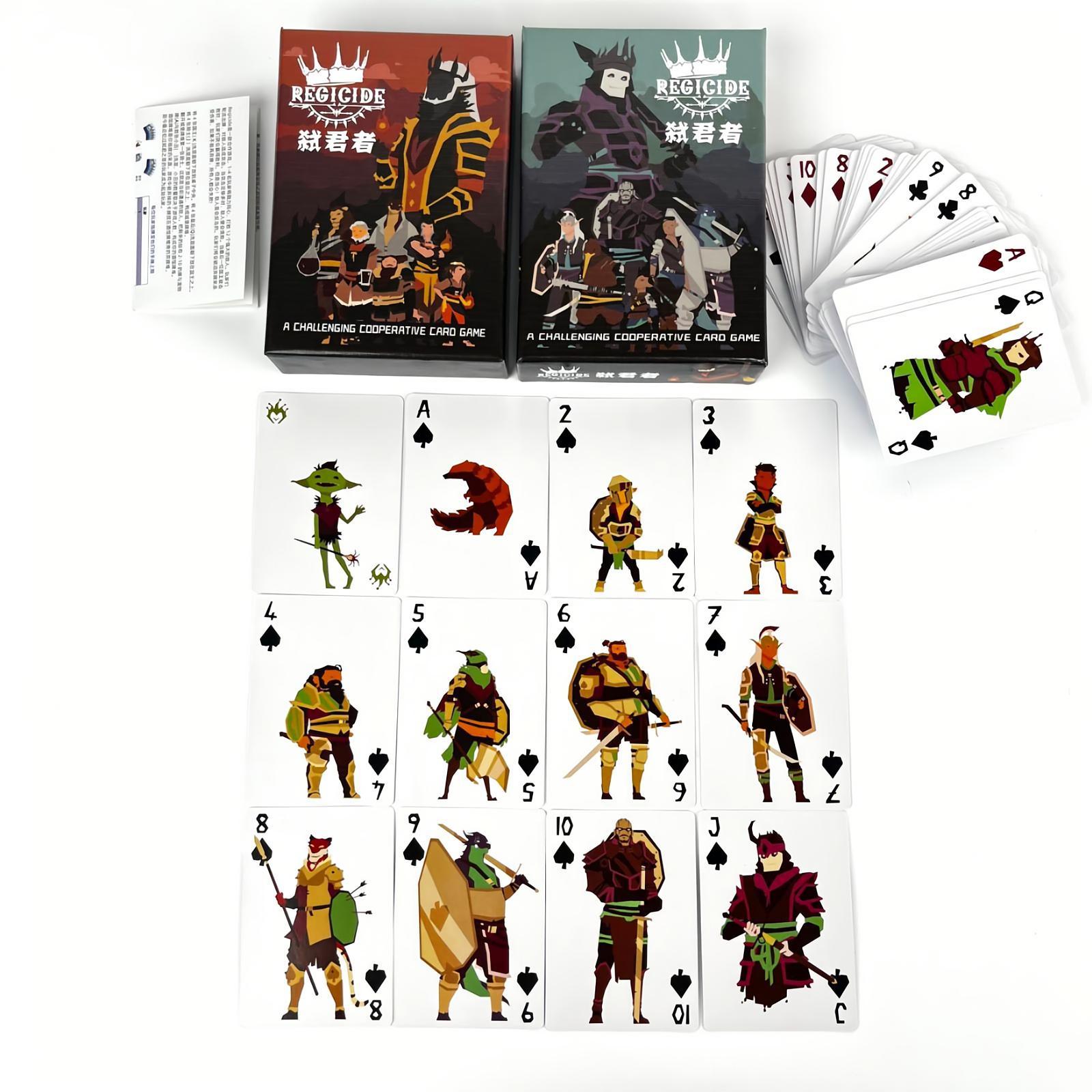 Regicide-bordspel: coöperatief - Board Game Dune recensie en prijs