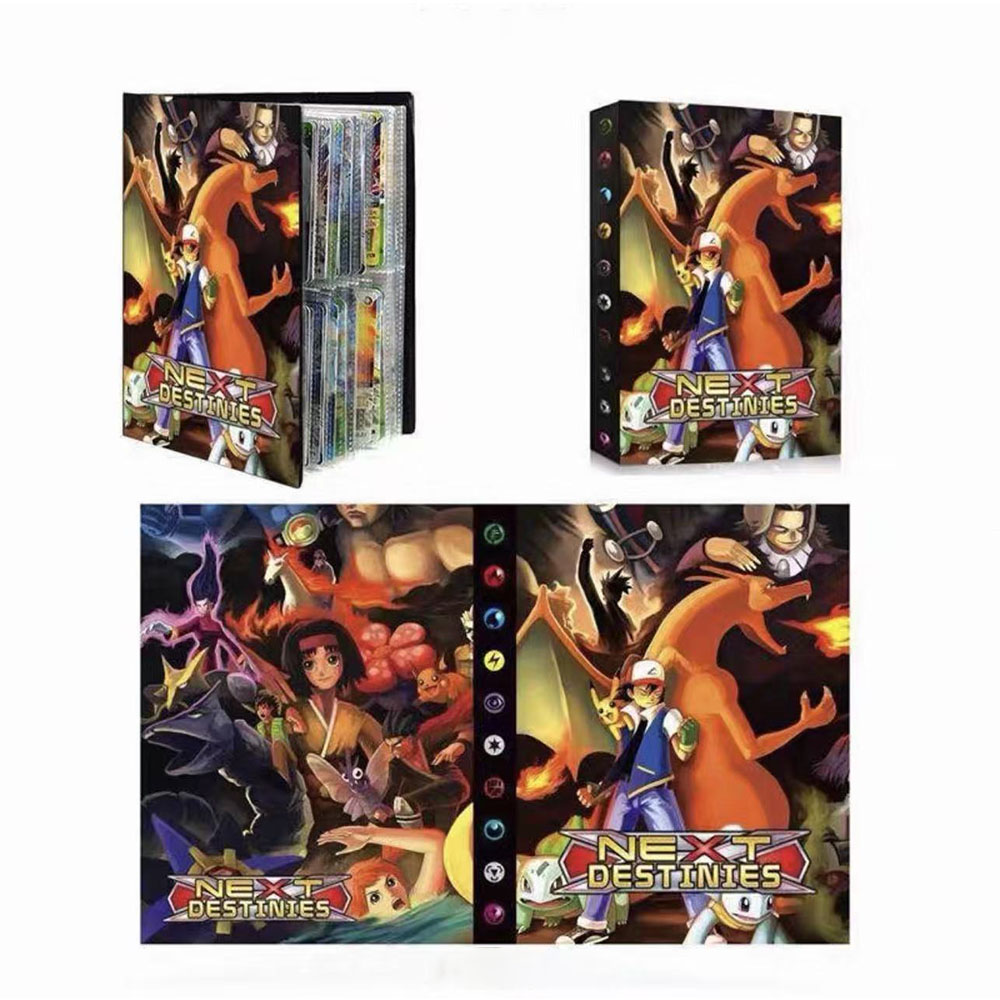 Pokemon Kaarten Album Boek 240 - Board Game Book recensie en prijs