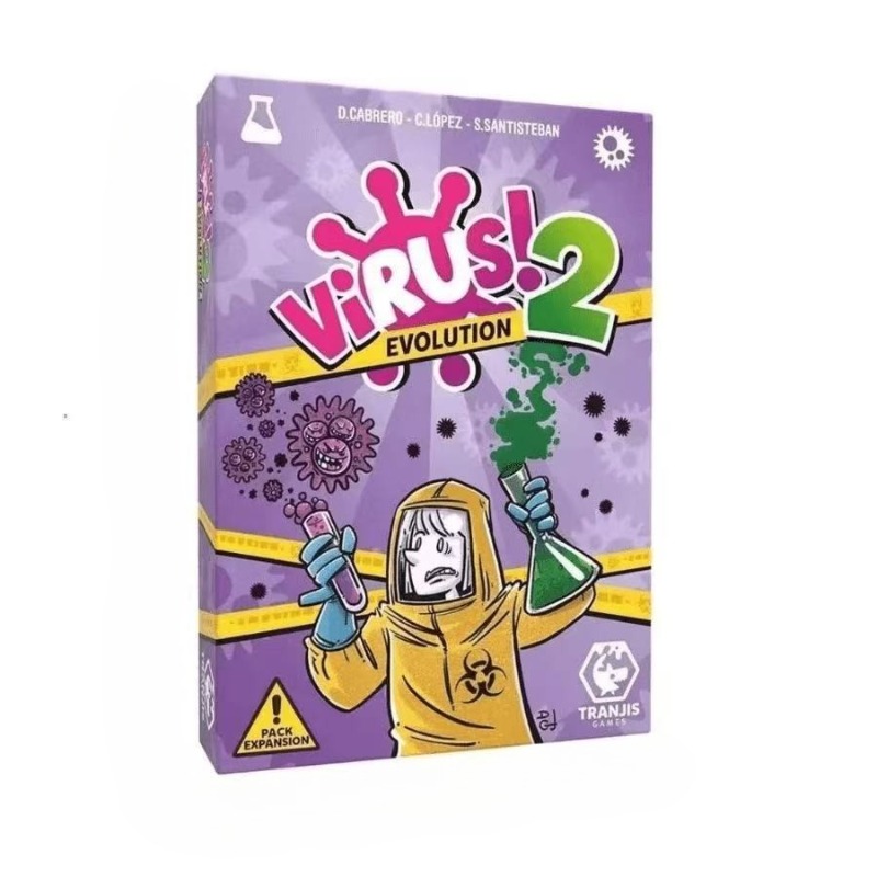 Familie Strategie Kaartspelset - Board Game Virus recensie en prijs