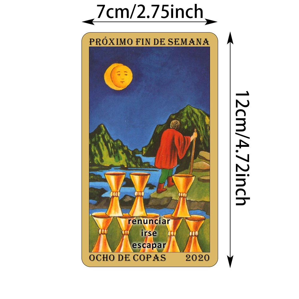 Spaans Tarot Deck, klassieke t - Board Game Love Letter recensie en prijs