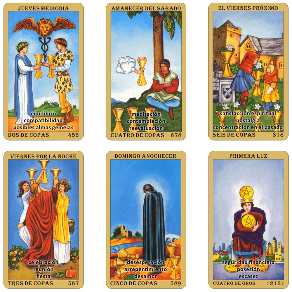 Spaans Tarot Deck, klassieke t - Board Game Love Letter recensie en prijs