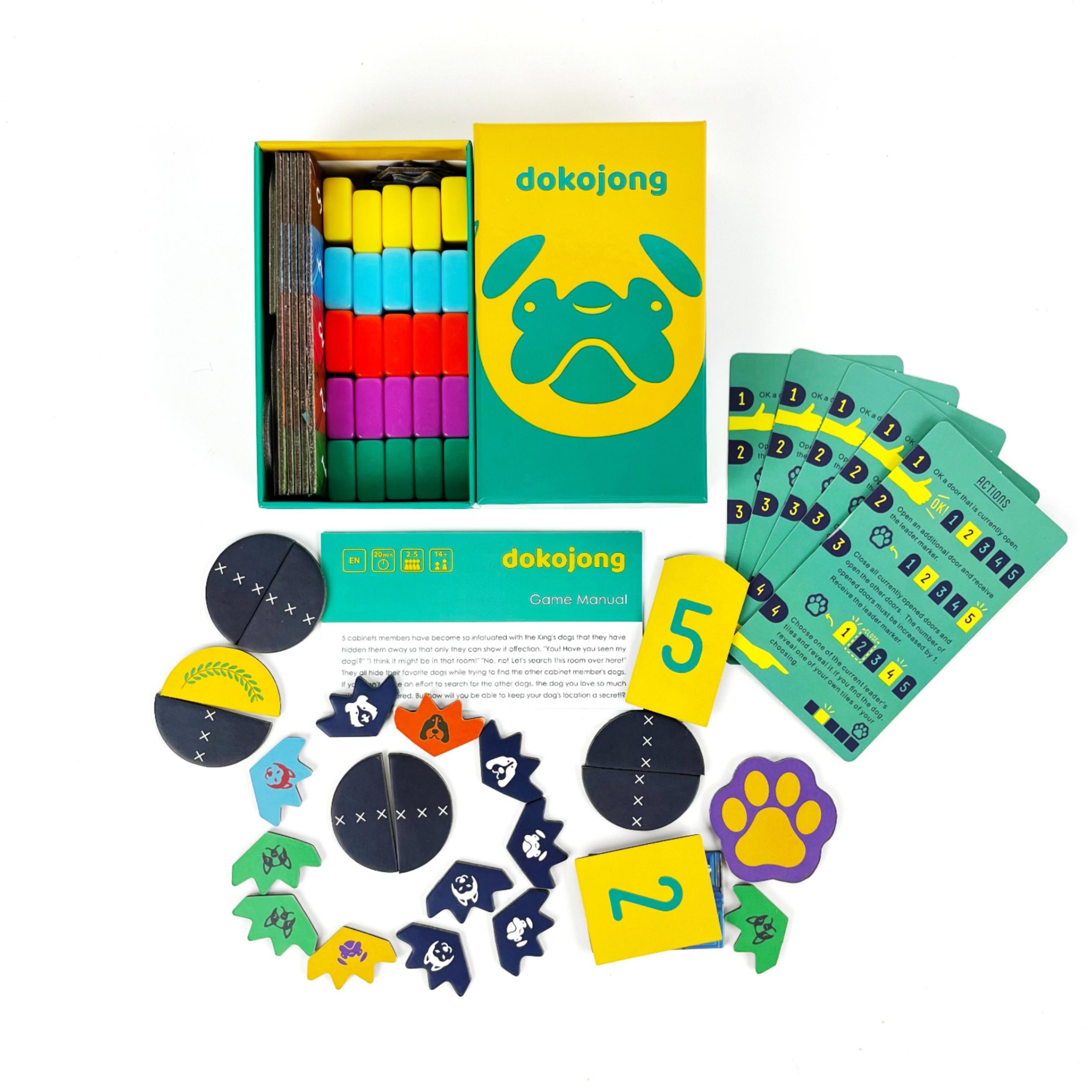 Bordspel: SCOUT dokojong Town  - Board Game Wild Wild recensie en prijs