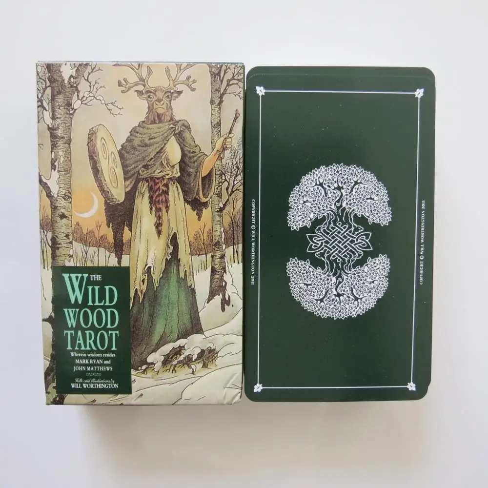 nieuwe Tarot deck orakels kaar - Board Game Wild Wild recensie en prijs