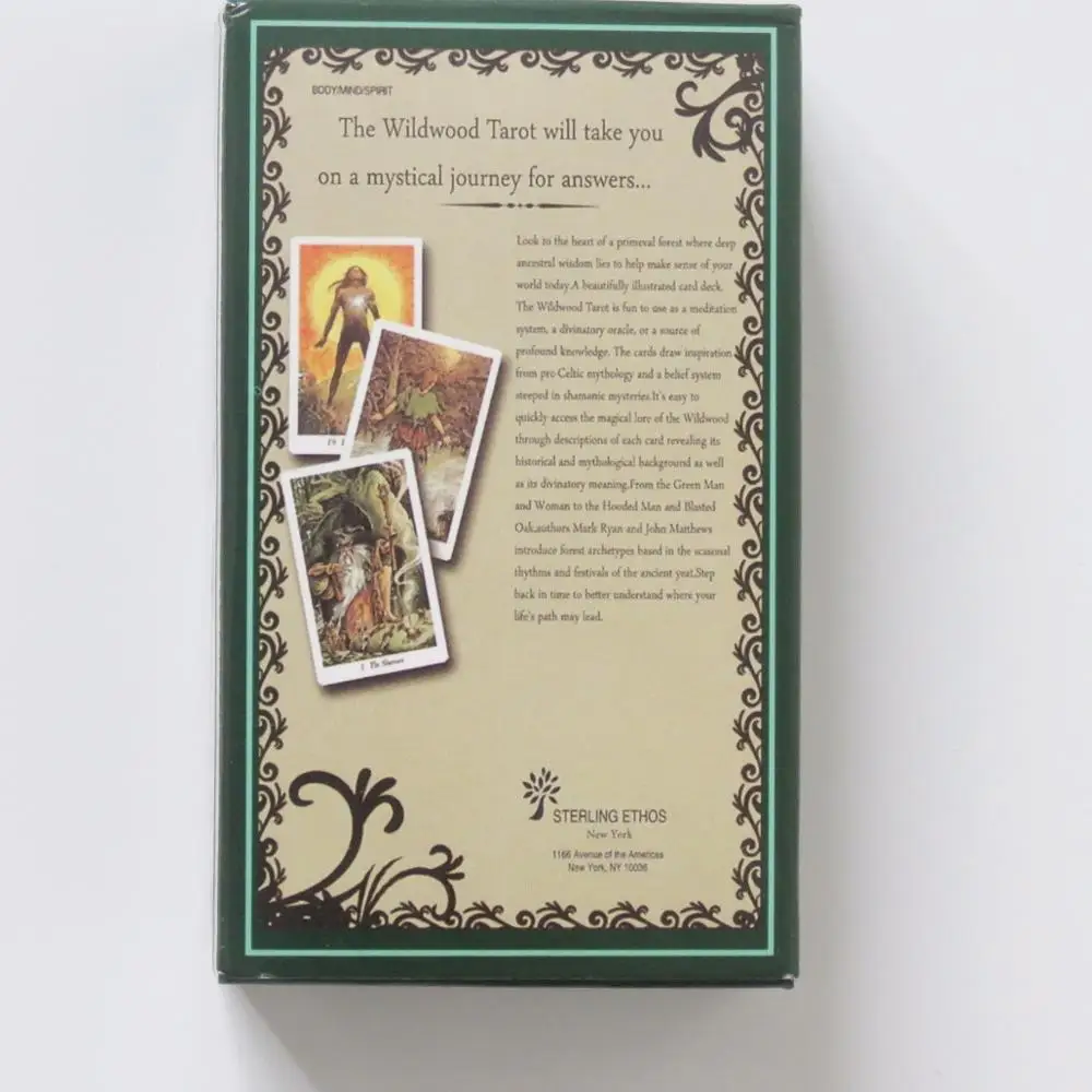 nieuwe Tarot deck orakels kaar - Board Game Wild Wild recensie en prijs