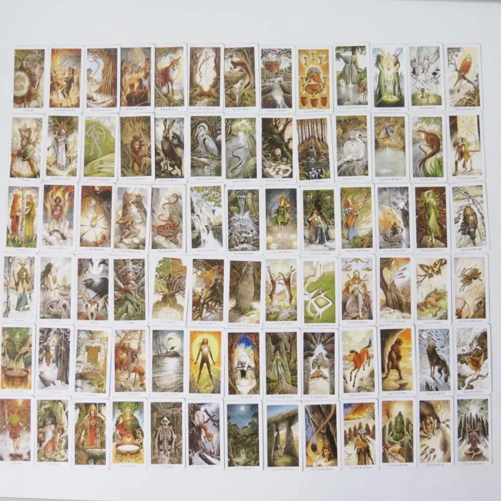 nieuwe Tarot deck orakels kaar - Board Game Wild Wild recensie en prijs