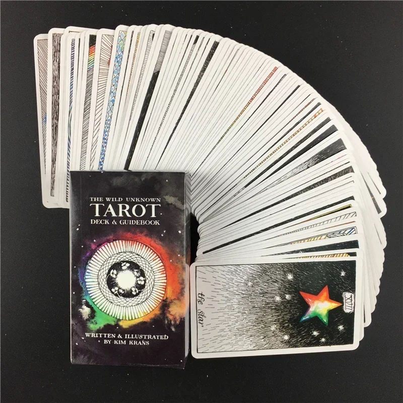 De Wild Unknown Tarot Deck Car - Board Game Wild Wild recensie en prijs