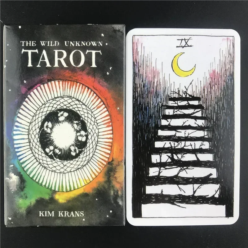 De Wild Unknown Tarot Deck Car - Board Game Wild Wild recensie en prijs
