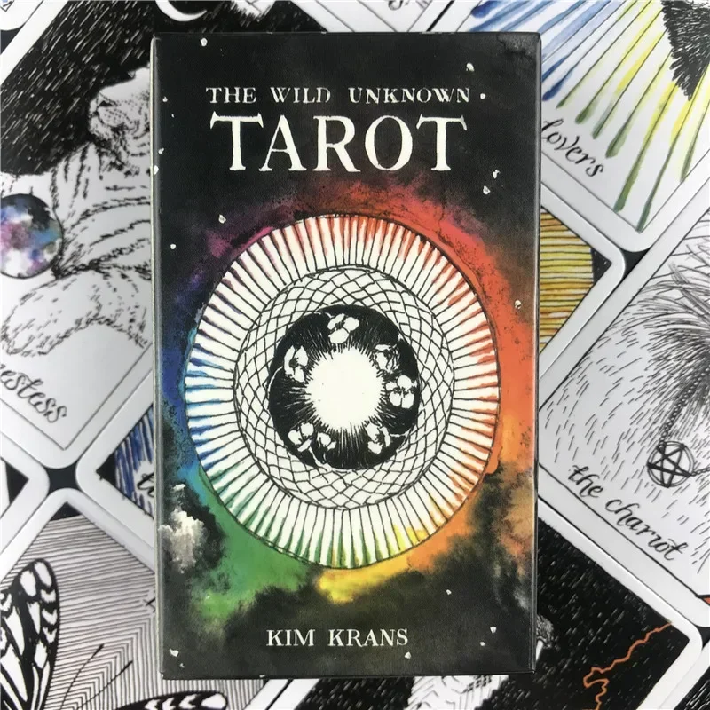 De Wild Unknown Tarot Deck Car - Board Game Wild Wild recensie en prijs
