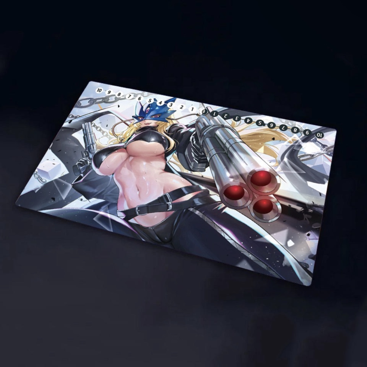 600x350mm Digimon Beelstarrmon - Board Game Solo recensie en prijs