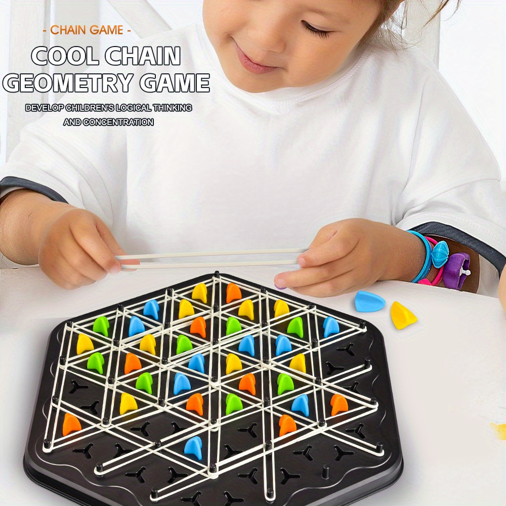 Driehoekige bordspelset - Drie - Board Game Sequence recensie en prijs