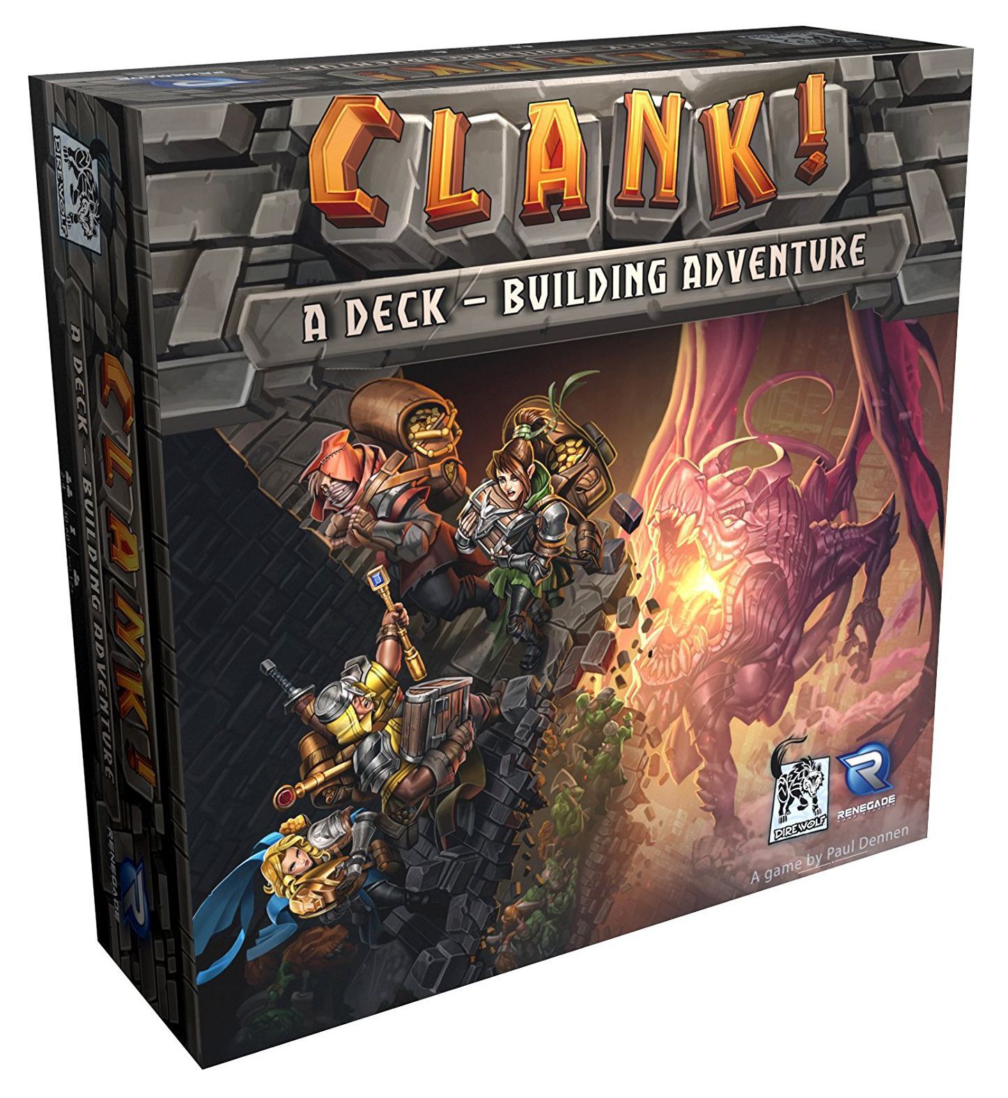Renegade Game Studios Clank! T - Board Game Dune recensie en prijs