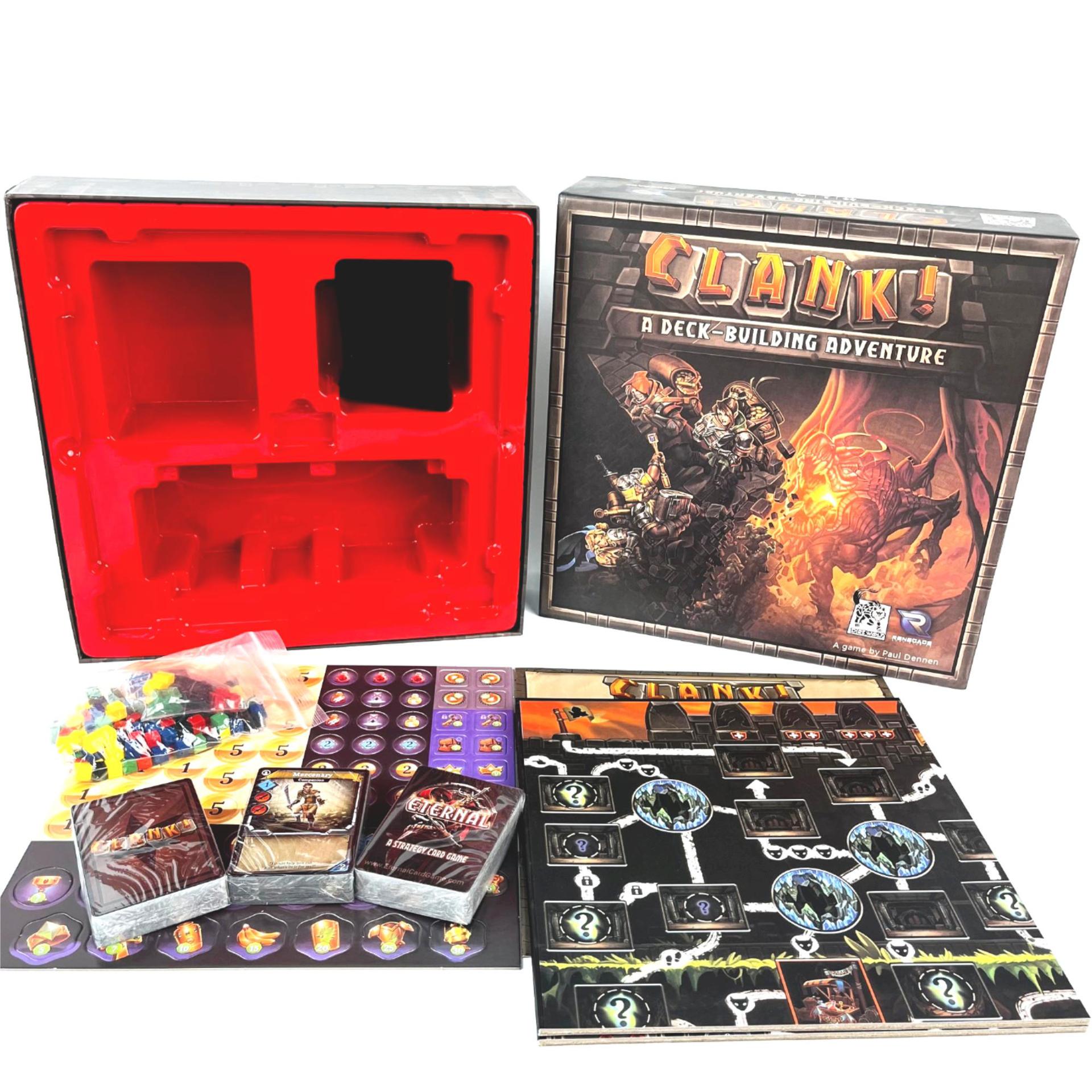 Renegade Game Studios Clank! T - Board Game Dune recensie en prijs