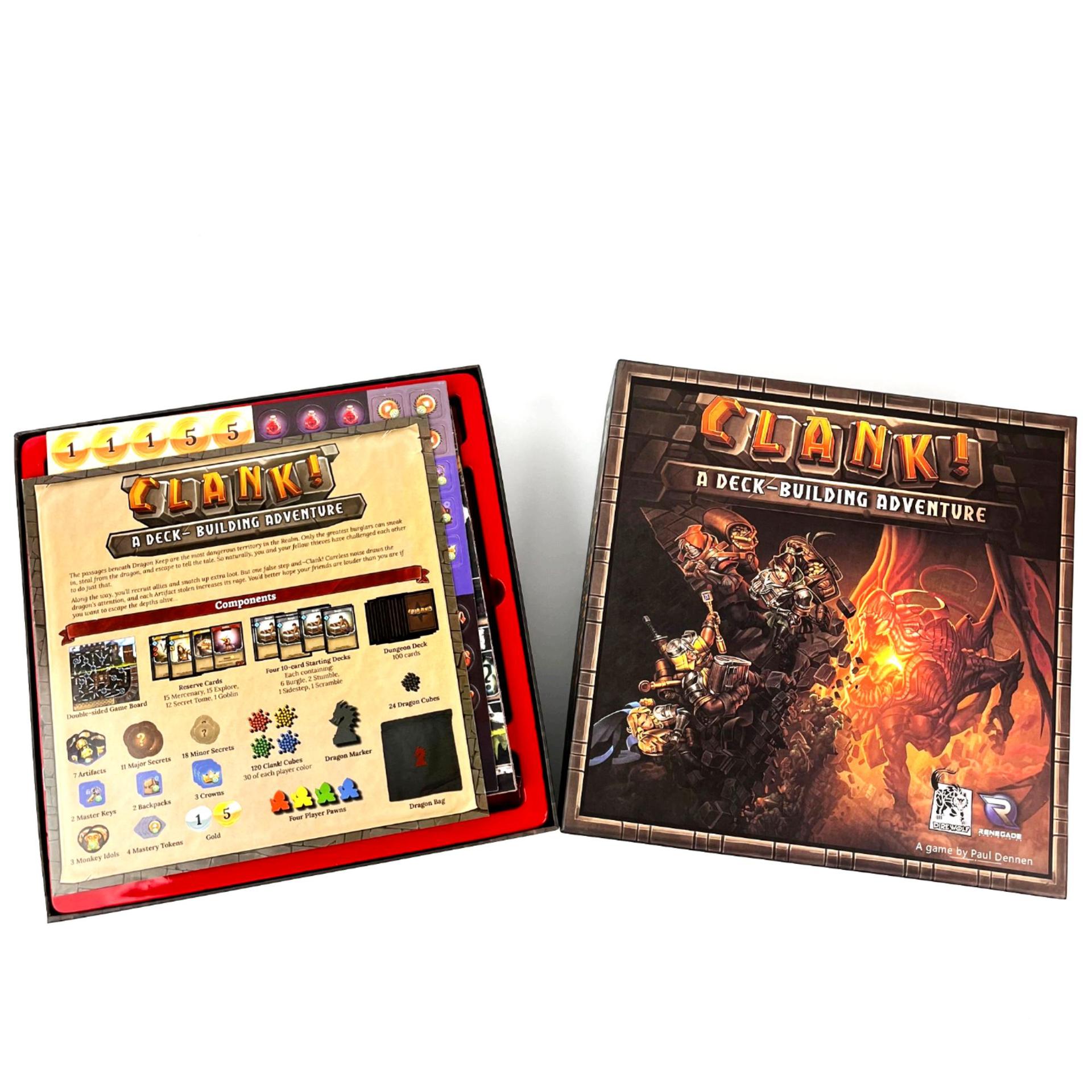 Renegade Game Studios Clank! T - Board Game Dune recensie en prijs