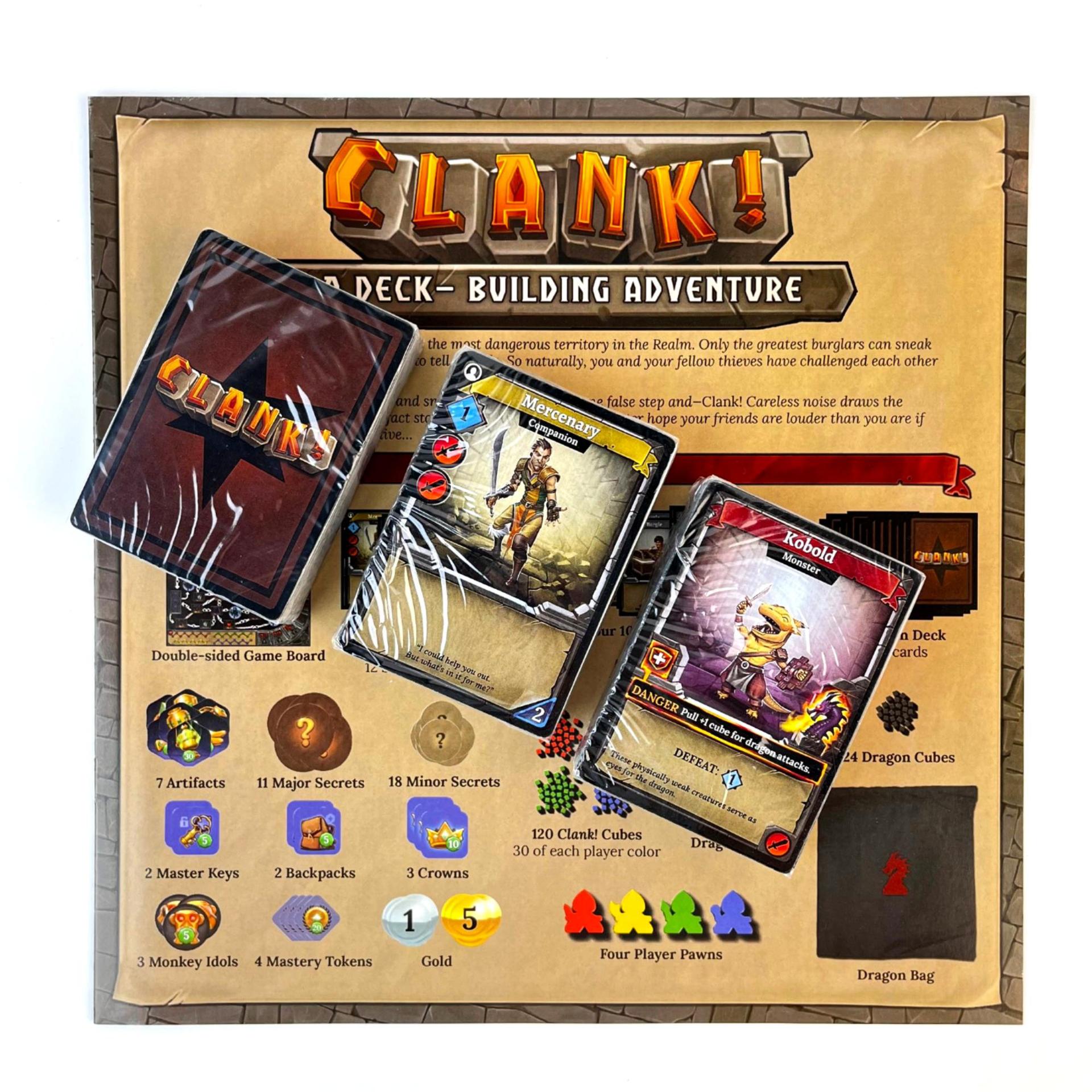 Renegade Game Studios Clank! T - Board Game Dune recensie en prijs