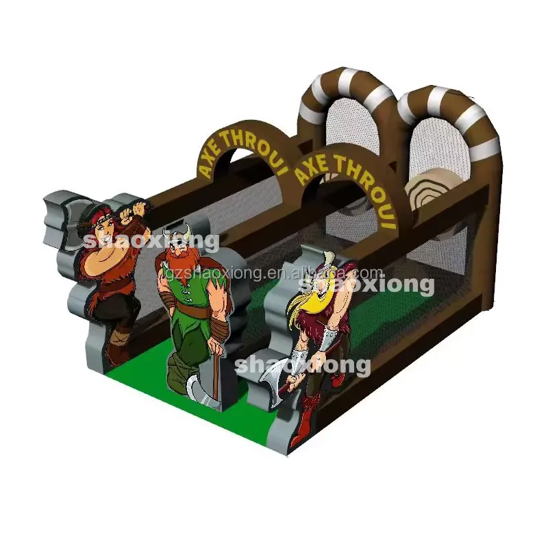 Commerciële opblaasbare dubbel - Board Game Vikings recensie en prijs
