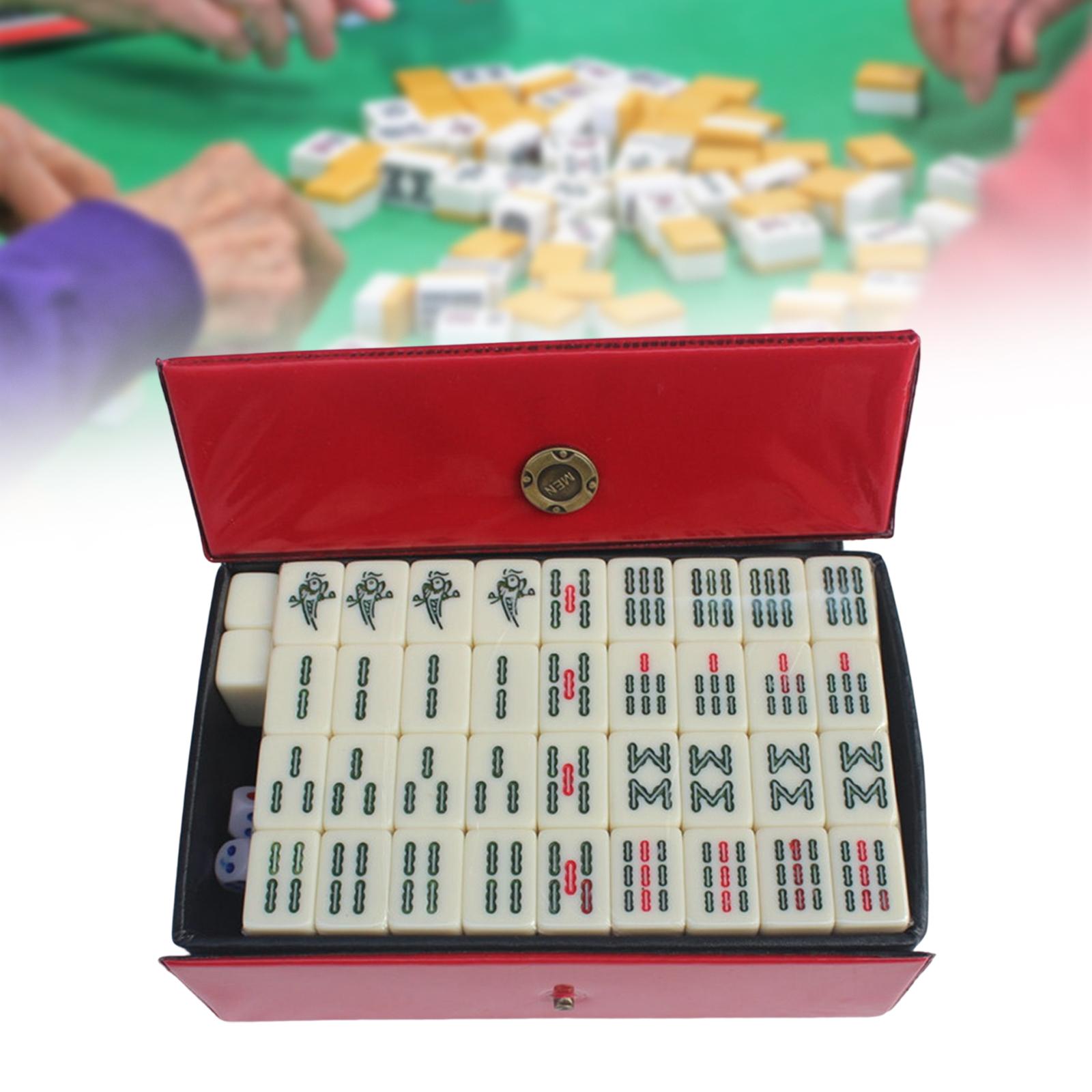Draagbare Complete Mahjong Spe - Board Game Dune recensie en prijs