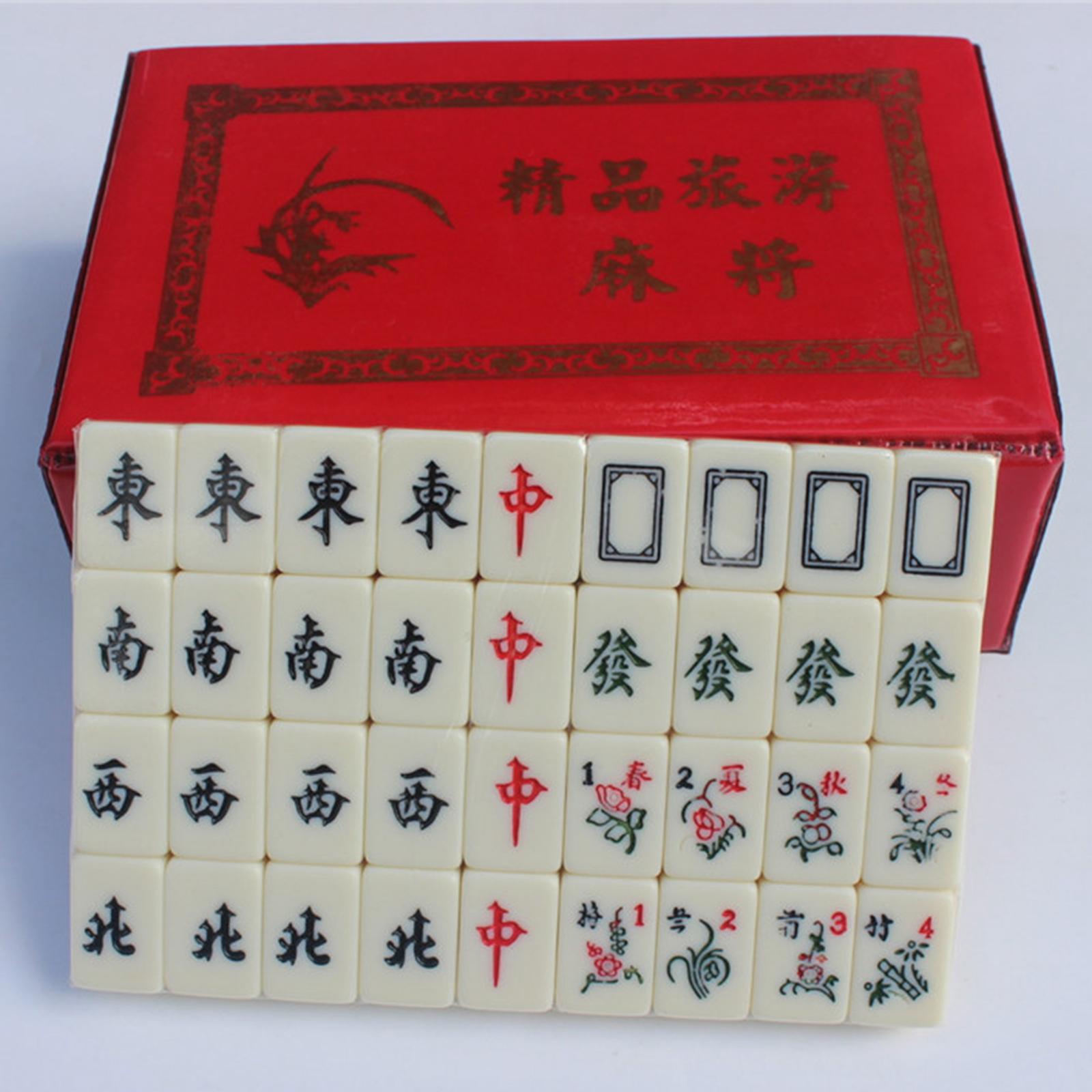 Draagbare Complete Mahjong Spe - Board Game Dune recensie en prijs