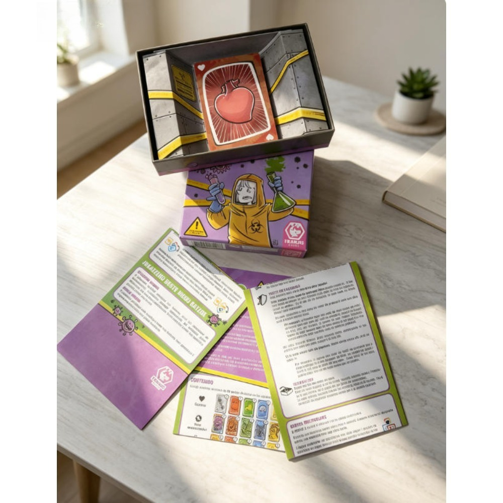 2026 Interessant Virus Kaartsp - Board Game Virus recensie en prijs