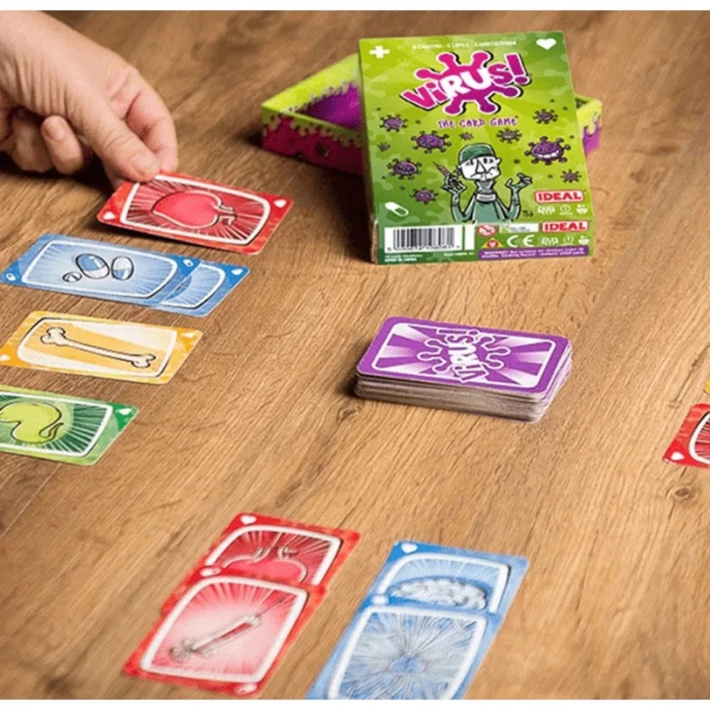 2026 Interessant Virus Kaartsp - Board Game Virus recensie en prijs