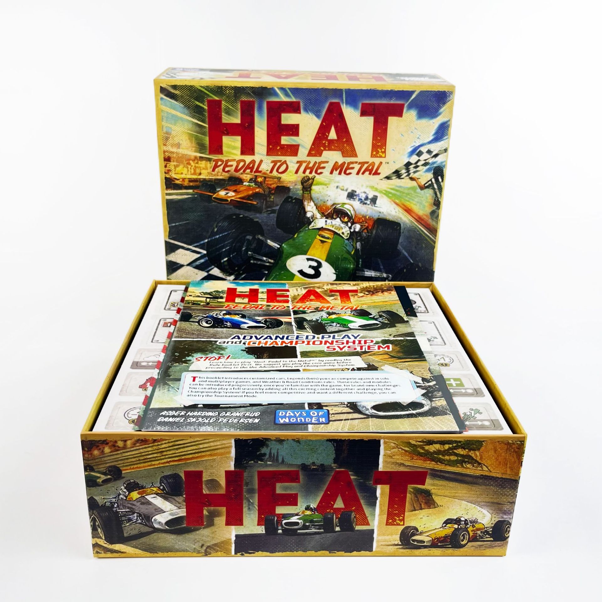 “HEAT: Full Throttle” — Een sn - Board Game Dune recensie en prijs