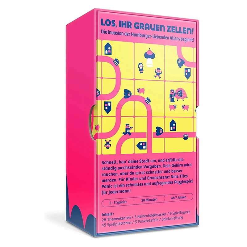 Partyspellen Moving Wild / STA - Board Game Wild Wild recensie en prijs