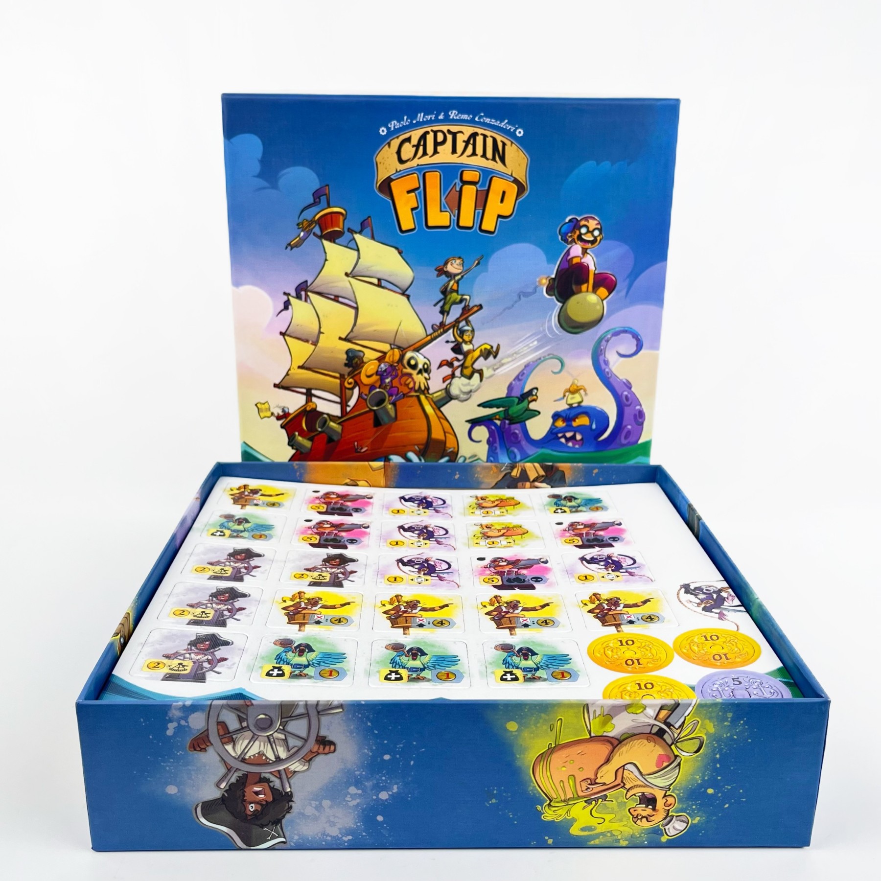Captain Flip Board-spelkaart o - Board Game Dune recensie en prijs