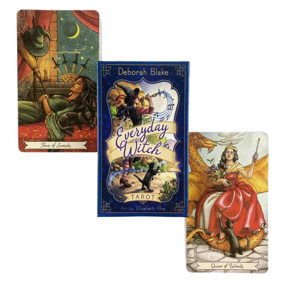Everyday Witch Tarot Cards Dec - Board Game Oracle recensie en prijs