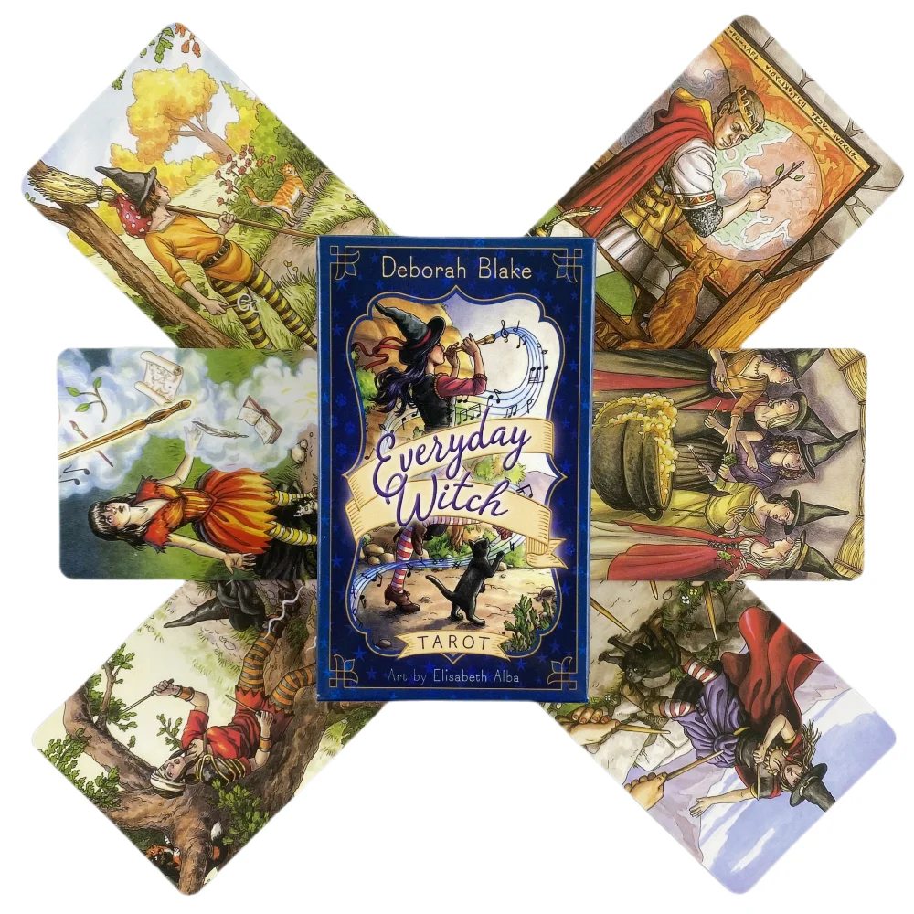 Everyday Witch Tarot Cards Dec - Board Game Oracle recensie en prijs
