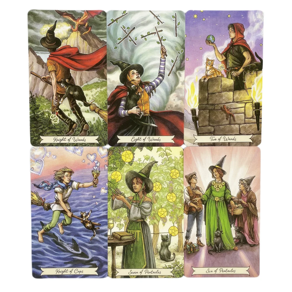 Everyday Witch Tarot Cards Dec - Board Game Oracle recensie en prijs