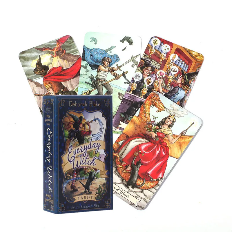 Everyday Witch Tarot Cards Dec - Board Game Oracle recensie en prijs