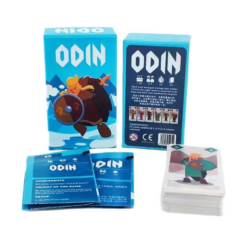 Odin |   Kaartspel |   2-6 spe - Board Game Love Letter recensie en prijs