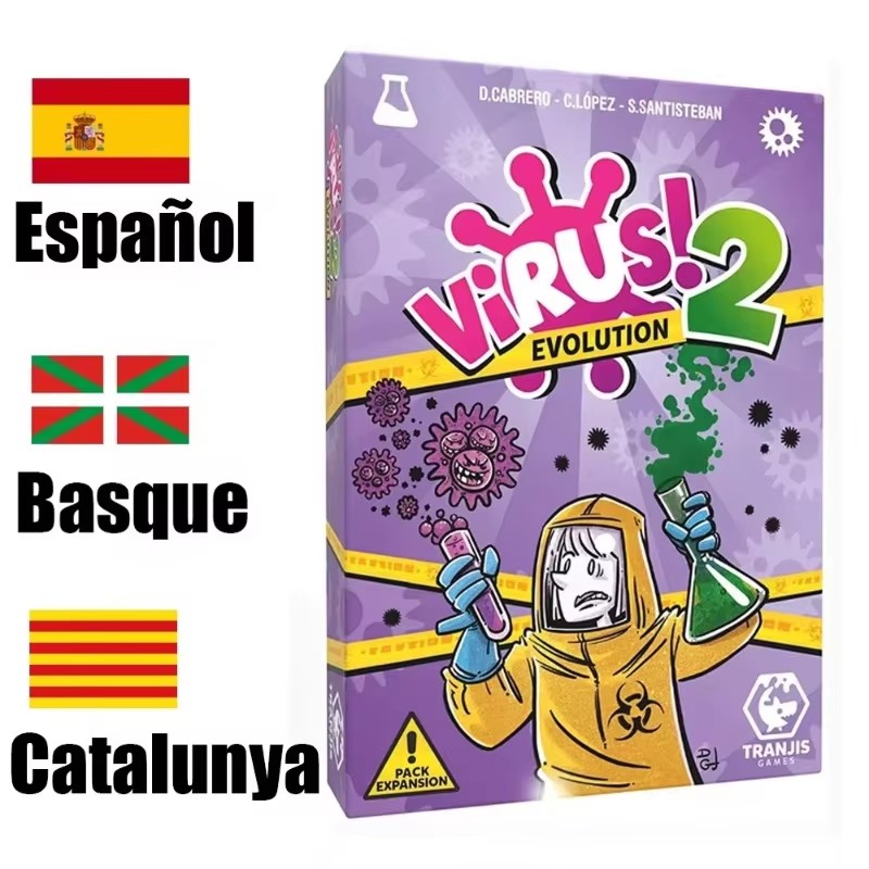 Grensoverschrijdende nieuwe vi - Board Game Virus recensie en prijs