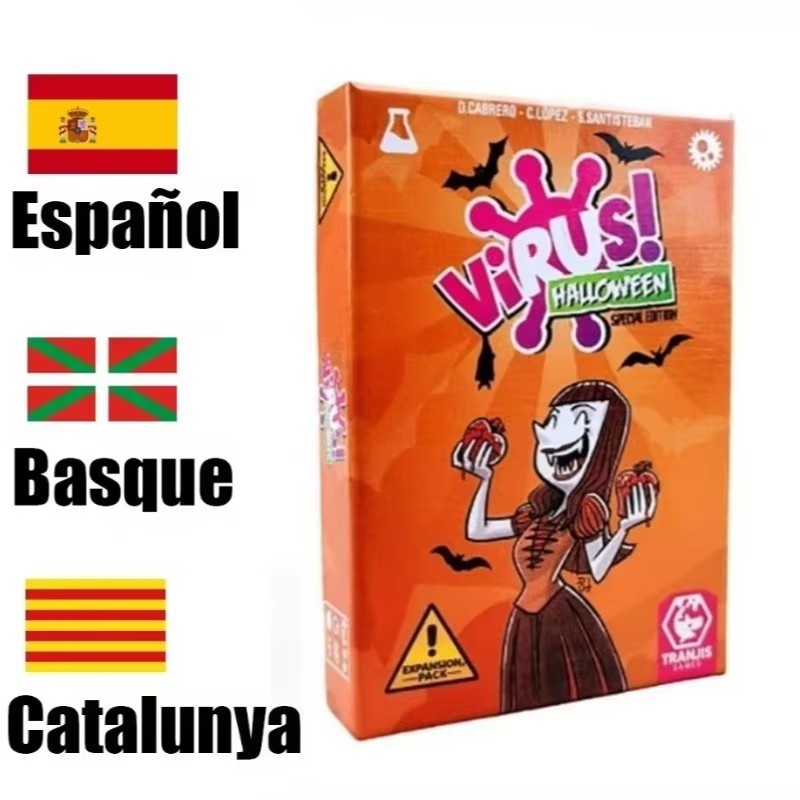Grensoverschrijdende nieuwe vi - Board Game Virus recensie en prijs