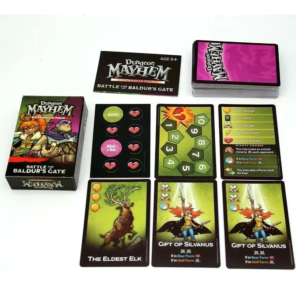 Dungeon Mayhem Dungeons Dragon - Board Game Dune recensie en prijs