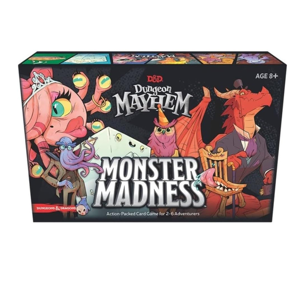 Dungeon Mayhem Dungeons Dragon - Board Game Dune recensie en prijs