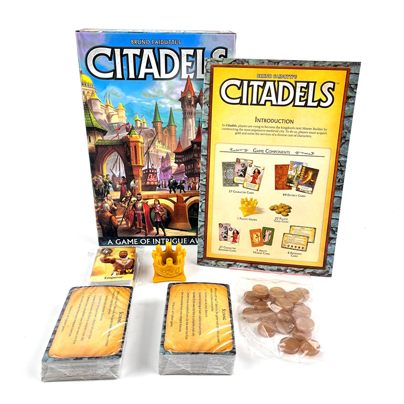 Fortress Revised Edition Clash - Board Game Solo recensie en prijs