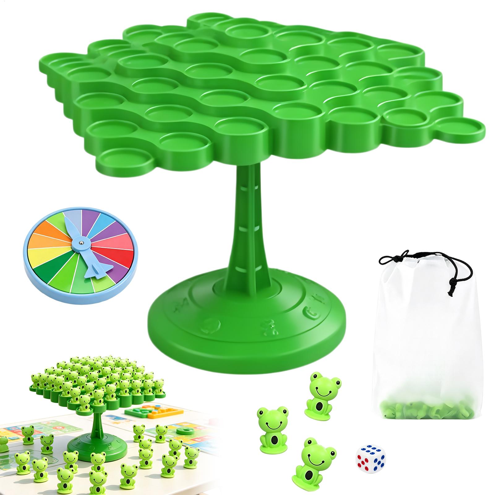 Fun Frog Balance Tree Kinderen - Board Game Saboteur recensie en prijs